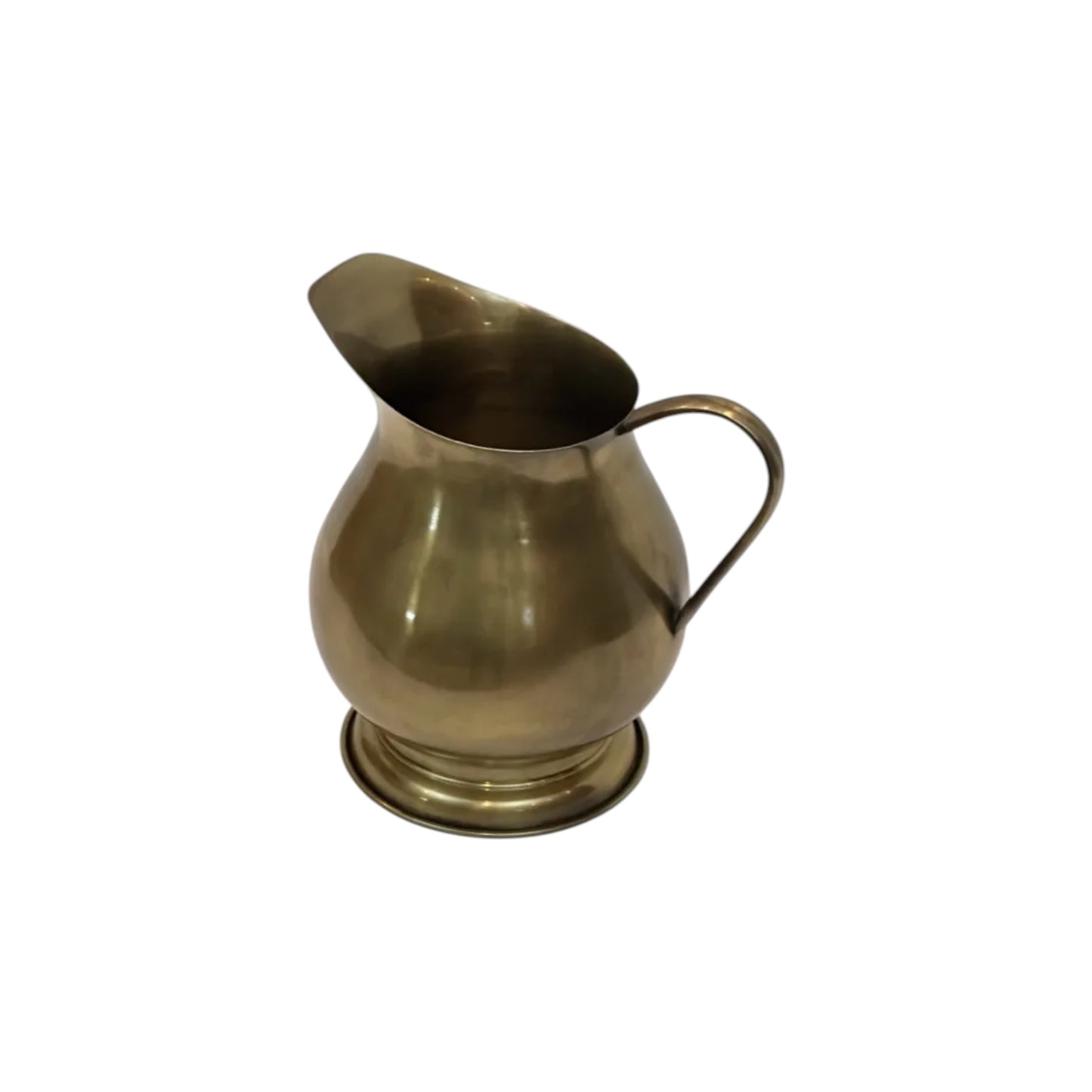 Antique Brass Jug