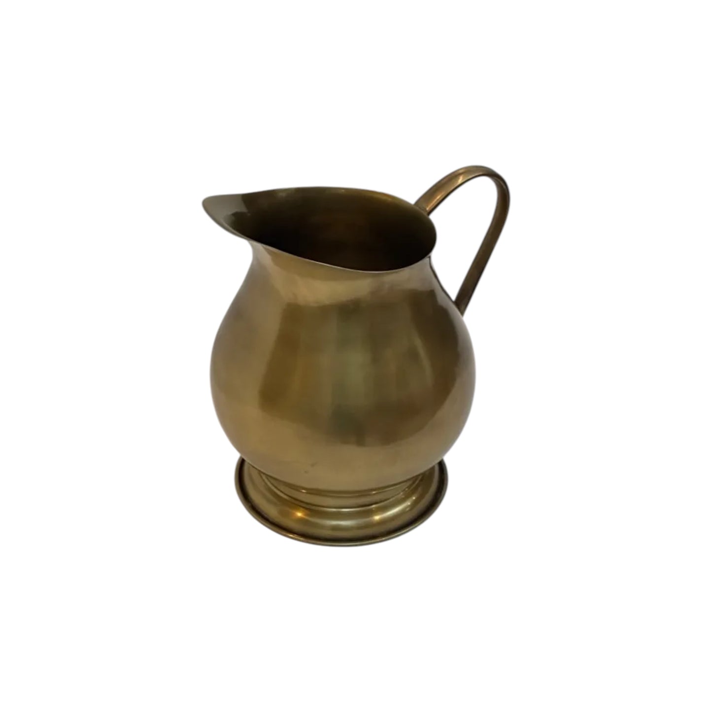 Antique Brass Jug