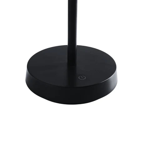 Kusile Black LED Portable Rechargeable Table Lamp