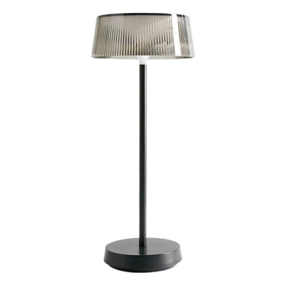 Kusile Black LED Portable Rechargeable Table Lamp