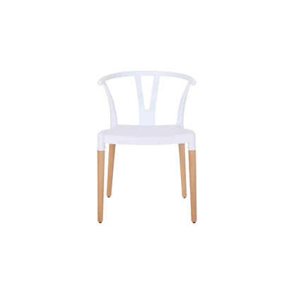 Colourful Wishbone Dining Chair