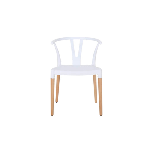 Colourful Wishbone Dining Chair