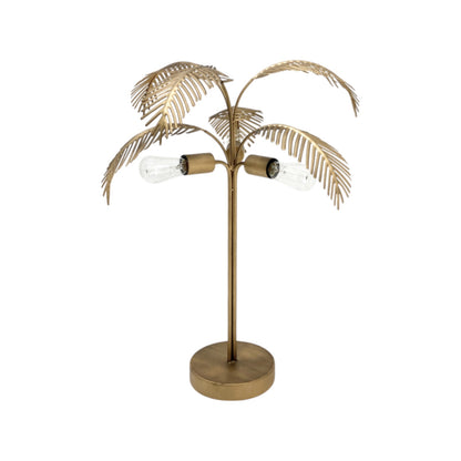 Palm Table Lamp