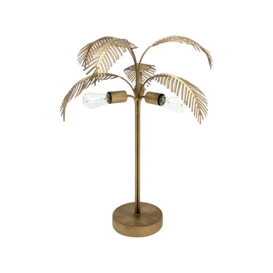 Palm Table Lamp