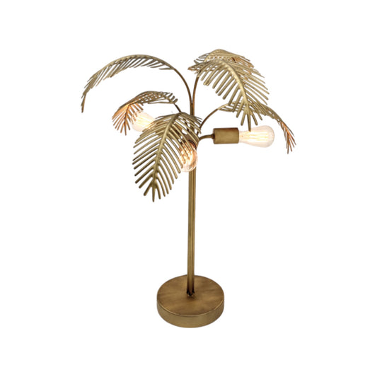 Palm Table Lamp