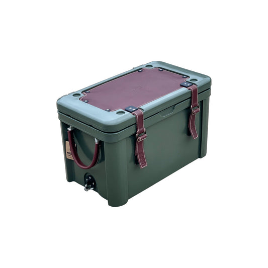 45L Rogue Ice Cooler (Full leather seat cover and leather fittings)