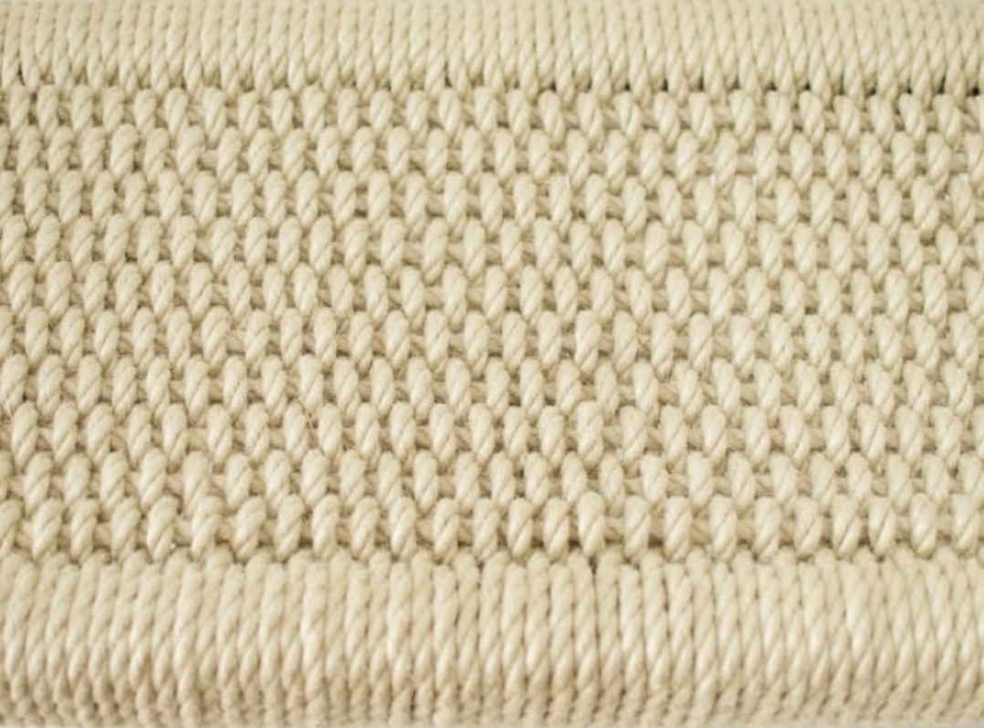 Rustic Rope Bench