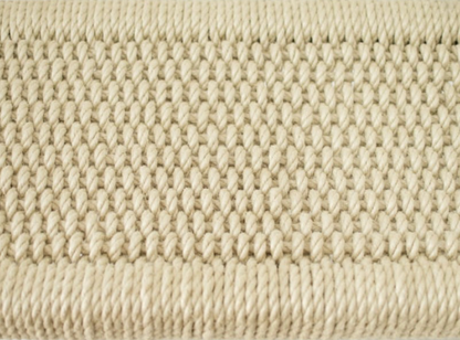 Rustic Rope Bench