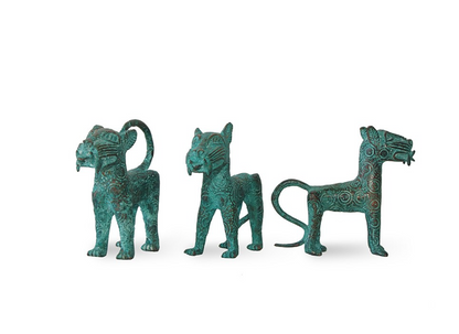 Benin Bronze Leopard