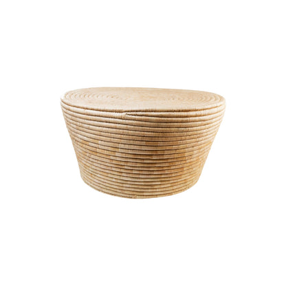 Woven Cone Coffee Table