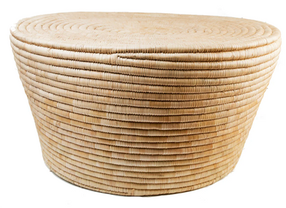 Woven Cone Coffee Table
