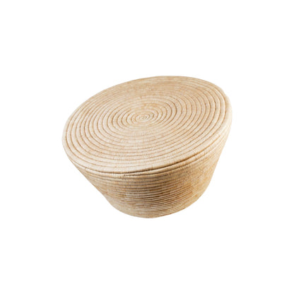 Woven Cone Coffee Table