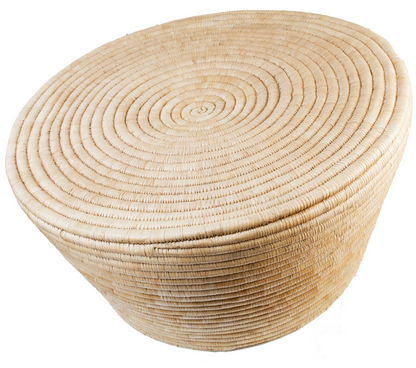 Woven Cone Coffee Table
