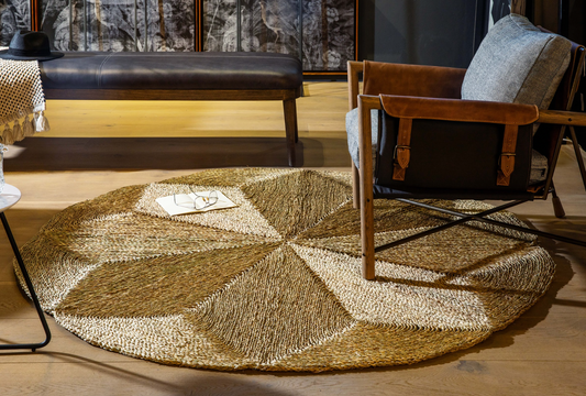 Round Seagrass Rug