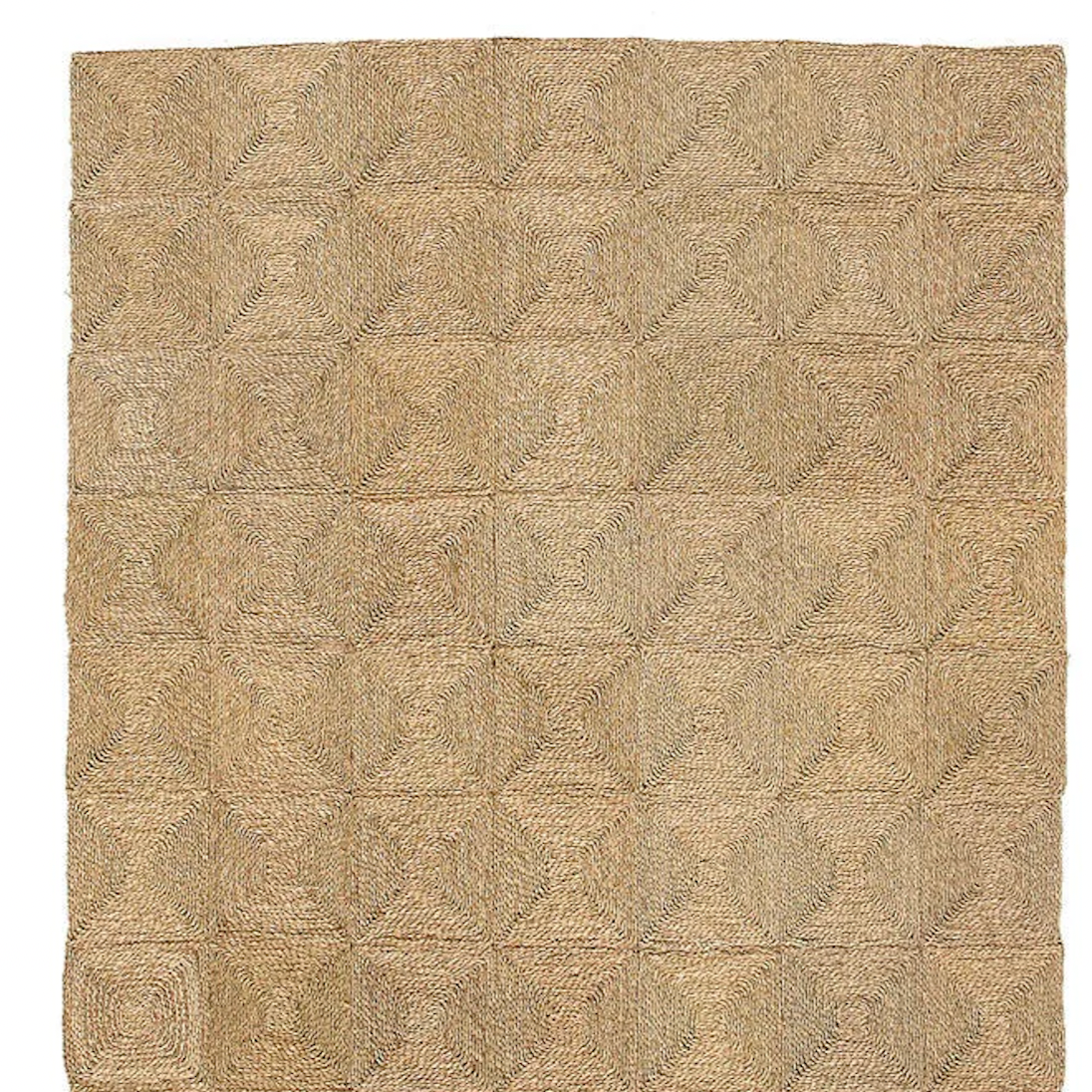 Square Seagrass Rug