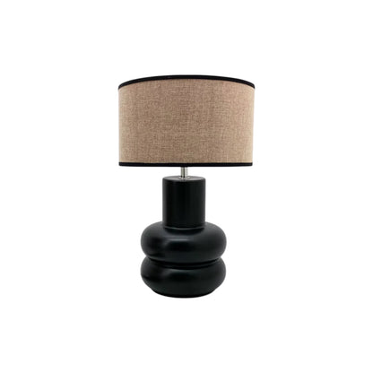 Black Curve Lamp