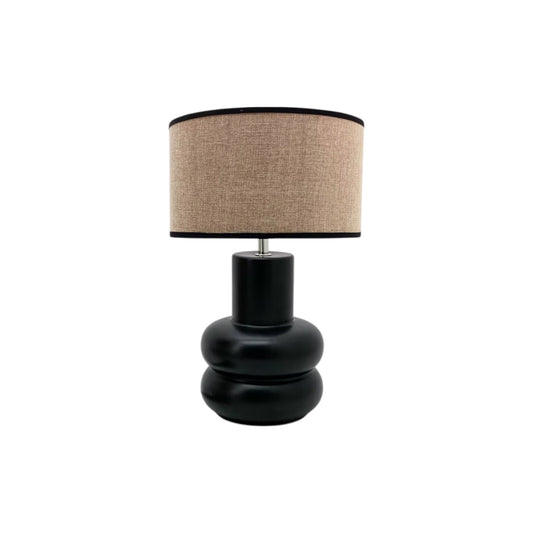Black Curve Lamp