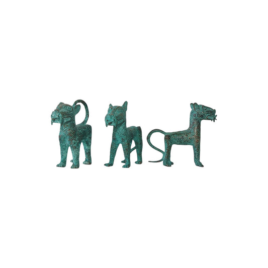 Benin Bronze Leopard