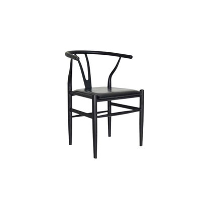 Steel Wishbone Dining Chair