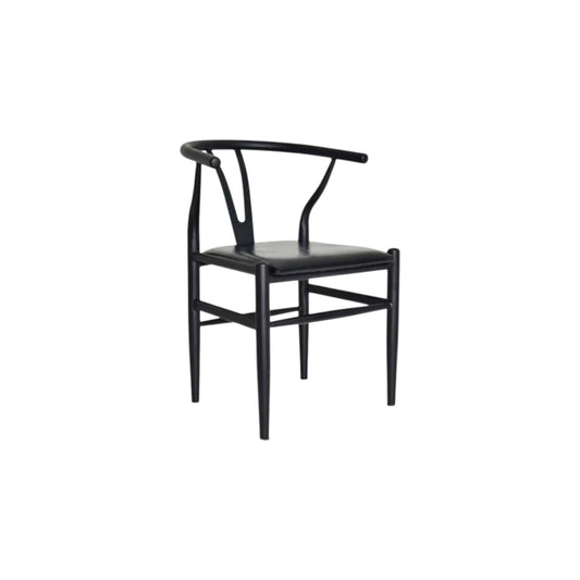 Steel Wishbone Dining Chair