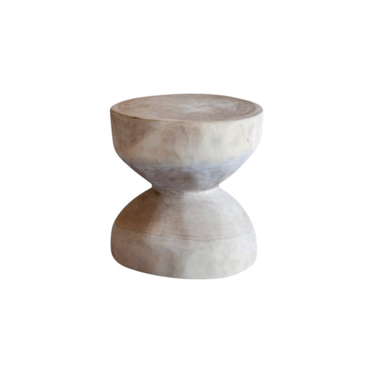 Hourglass Stool