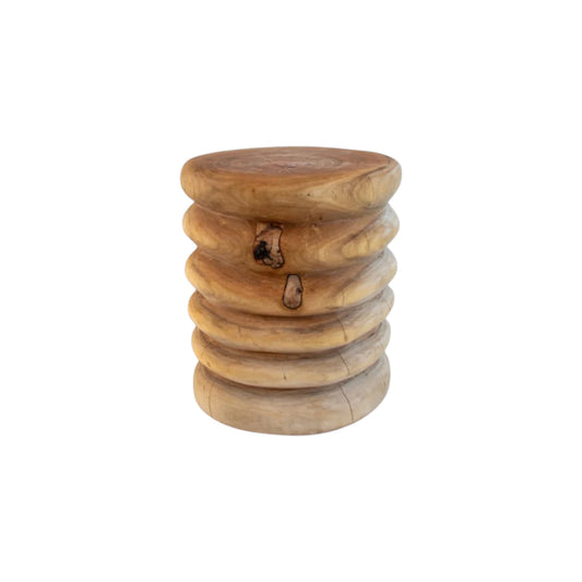 Scalloped Stool