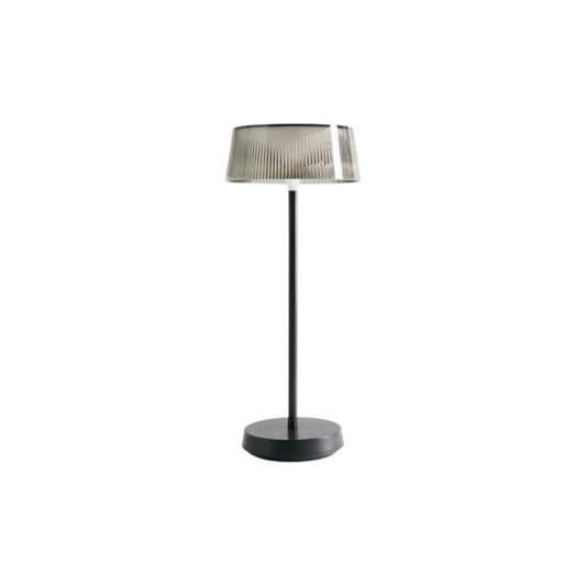 Kusile Black LED Portable Rechargeable Table Lamp