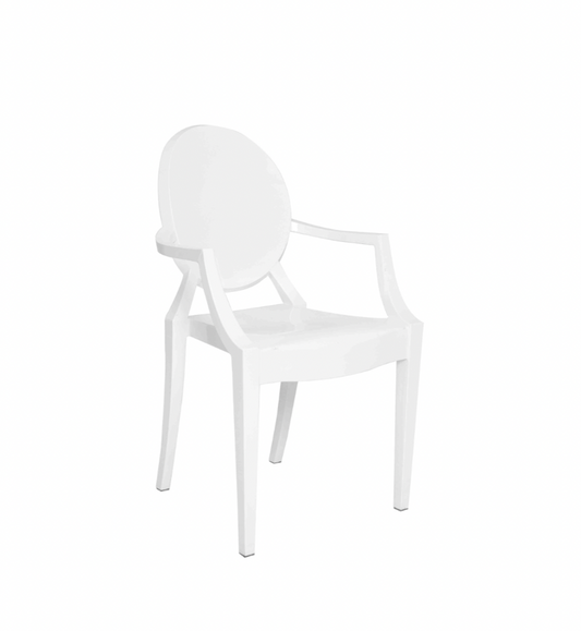 Philippe Starck Inspired Ghost Chair