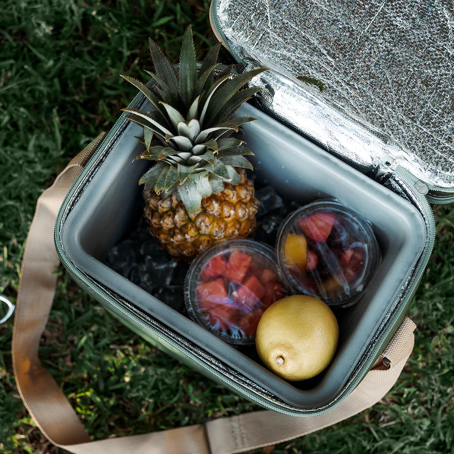 Big Lunch Box Cooler Leather