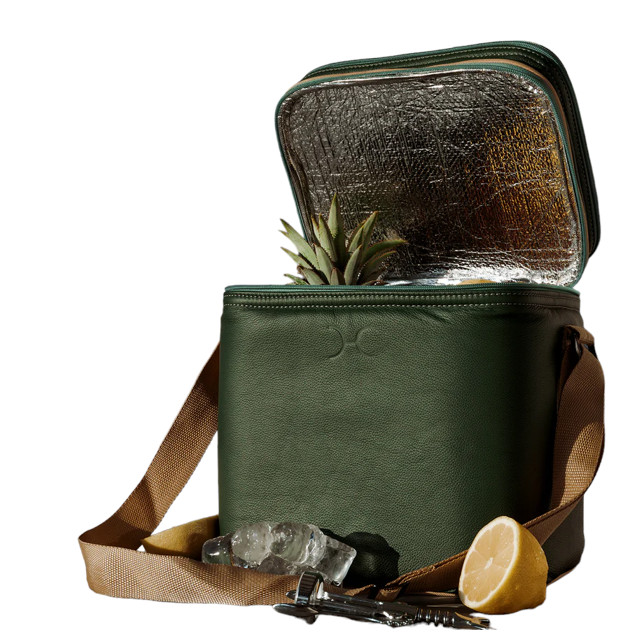 Big Lunch Box Cooler Leather