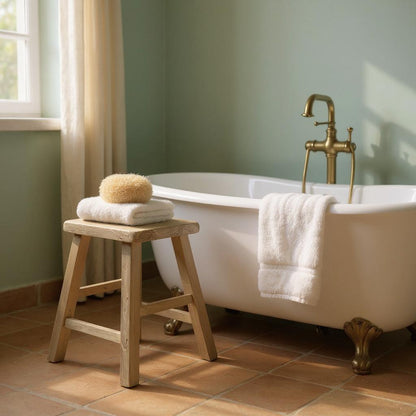 Antique Milk Stool