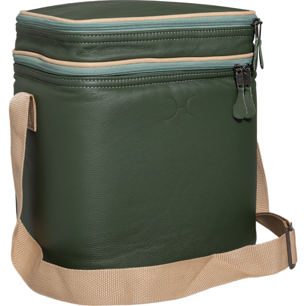 Big Lunch Box Cooler Leather