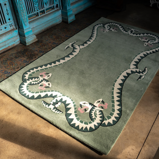Serpent Rug