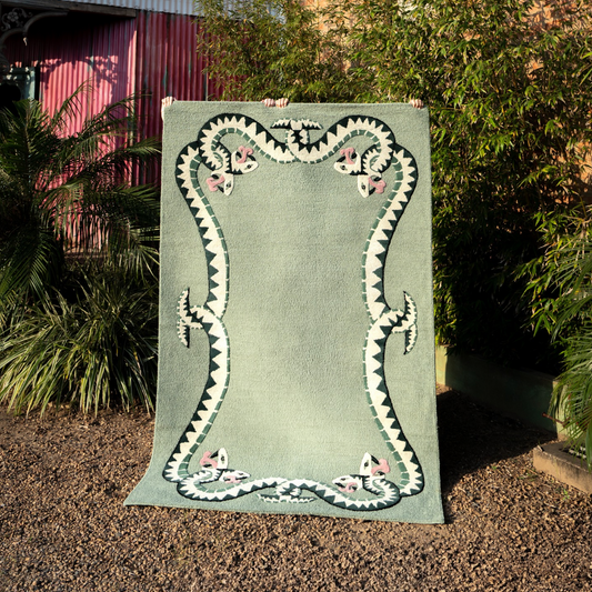 Serpent Rug