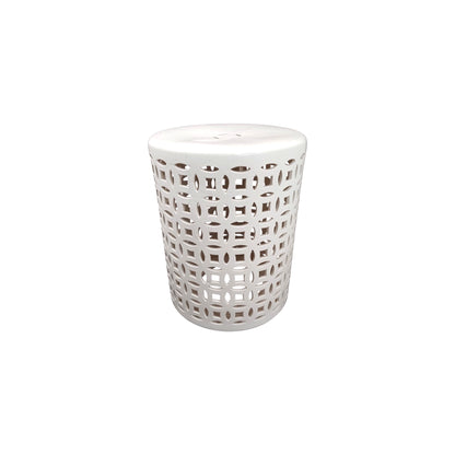 Cutout Garden Stool