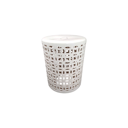 Cutout Garden Stool