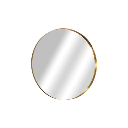 Gold Aluminium Mirror