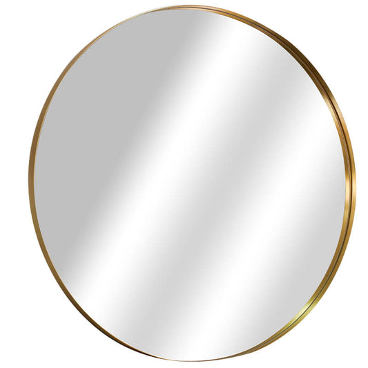 Gold Aluminium Mirror