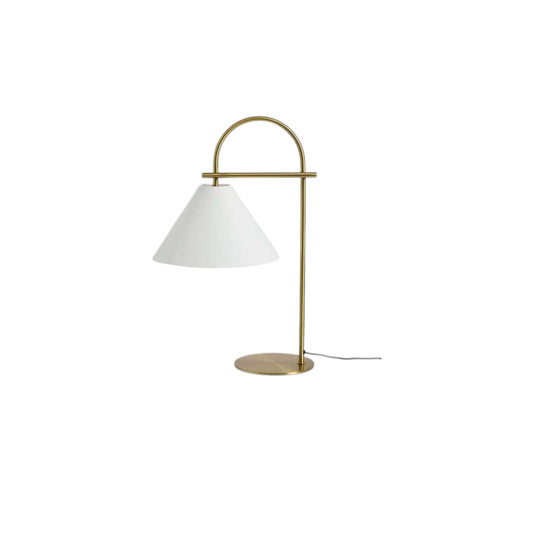 Amber Lamp