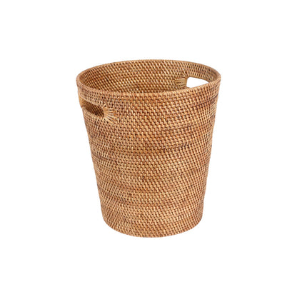Wicker Waste Paper Basket