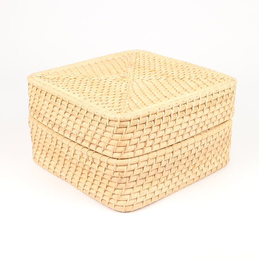 Big Wicker Box