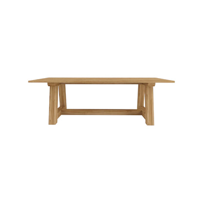 Chunky Dining Table