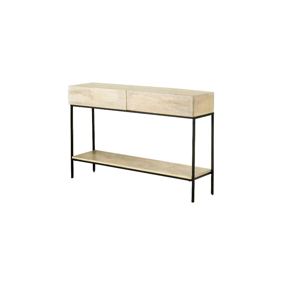Cole Console 2 Drawer