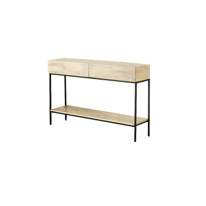 Cole Console 2 Drawer