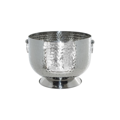 Battered Silver Champagne Cooler
