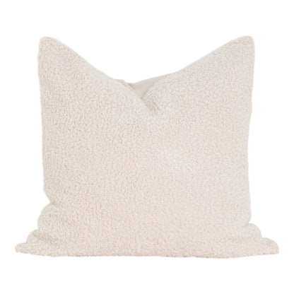 Cream Boucle Scatter
