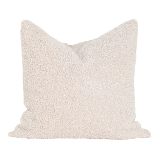 Cream Boucle Scatter