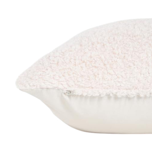 Cream Boucle Scatter