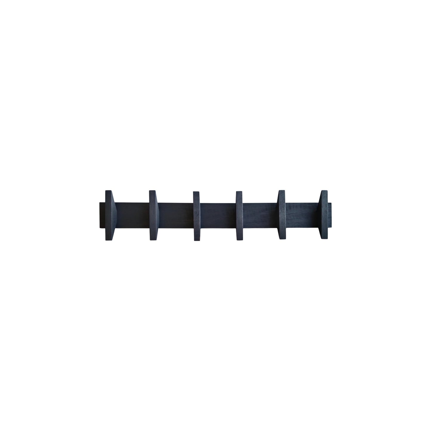 Oak Slant Hooks