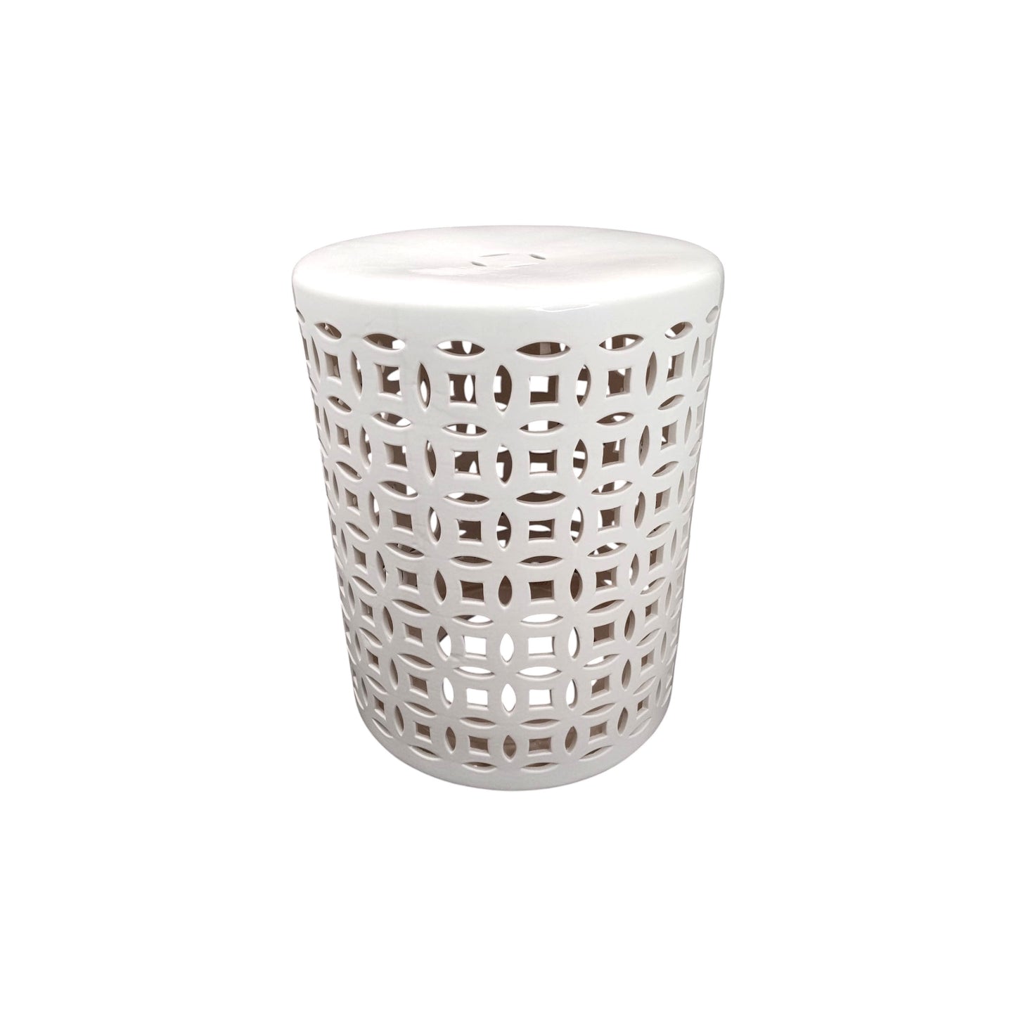 Cutout Garden Stool